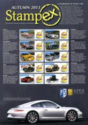2013 Smiler Autumn Stampex Iconic Cars