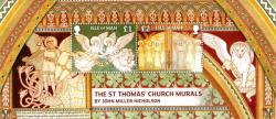 2013 St. Thomas Church Murals MS