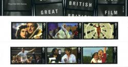 2014 British Films Pack containing Miniature Sheet