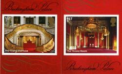 2014 Buckingham Palace Self-adhesive 2 Values (SG3595-3596)