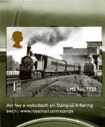 2014 Classic Locomotives of Wales Self-adhesive (SG3634)