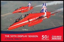2014 £11.94 RAF Red Arrows 50th Display Season (SB81)
