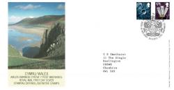 Wales 2015 24th March £1 & £1.33p Tallents House CDS Royal Mail Cover