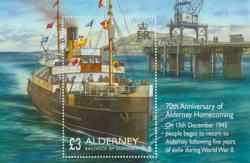 2015 Alderney Home Coming 70th Anniversary MS
