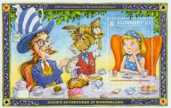 2015 Alice in Wonderland 150th Anniversary MS