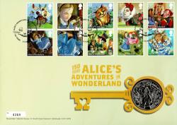 2015 Alice in Wonderland with Medal