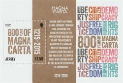 2015 Magna Carta 800th Anniversary MS