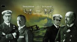 2016 Battle of Jutland Centenary MS Pack