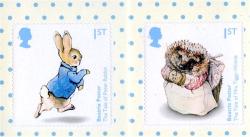 2016 Beatrix Potter Self-adhesive (SG3862-3863)