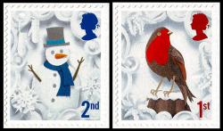 2016 Christmas Booklet Stamps (SG3903-3904.)