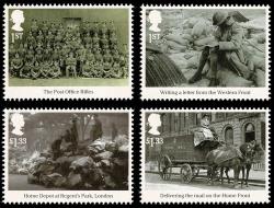 2016 First World War Centenary 2nd issue (SG3844-3847)