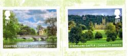 2016 Landscape Gardens Self-adhesive (SG3877-3878)