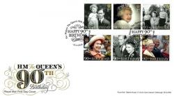 2016 Queen's 90th Birthday (Unaddressed)