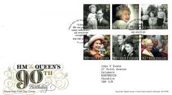 2016 Queen's 90th Birthday (Addressed)