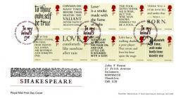 2016 William Shakespeare (Addressed)