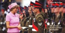 2017 Princess of Wales' Royal Regiment 25th Anniversary MS Pack