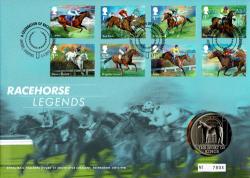2017 Racehorse Legends with Medal