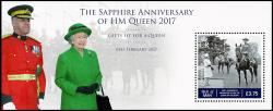 2017 Sapphire Anniversary of QE2 MS