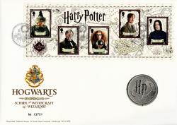 2018 Harry Potter Hogwarts with Medal
