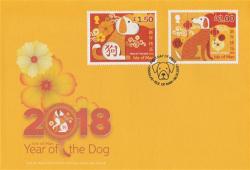 2018 Chinese New Year of the Dog