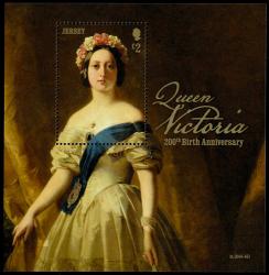 2019 200th Birthday Queen Victoria MS