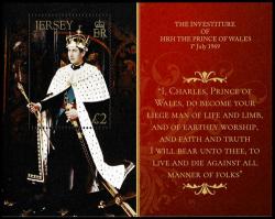 2019 50th Anniversary of Investiture of Prince of Wales MS