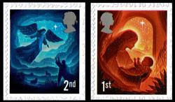 2019 Christmas Booklet Stamps (SG4283-4284)
