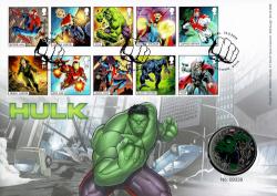 2019 Marvel Hulk with Medal