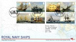 2019 Royal Navy Ships (Addressed)