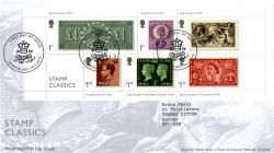 2019 Stamp Classics MS