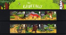 2019 The Gruffalo Pack containing Miniature Sheet