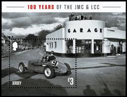 2020 Centenary of the Jersey Motorcycle and Light Car Club MS £3