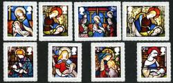 2020 Christmas, Stained-glass Windows