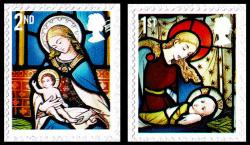 2020 Christmas Booklet Stamps (SG4434-4435.)