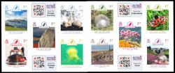 2020 Europa, Engdangered National Species Self-Adhesive