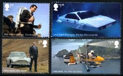 2020 James Bond 2nd Edition (SG4341-4344)