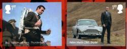 2020 James Bond Self-adhesive (SG4339-4340)