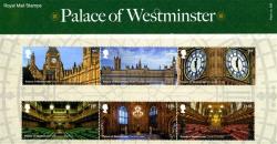 2020 Palace of Westminster Pack containing miniature sheet