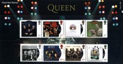 2020 Queen Pack containing miniature sheet