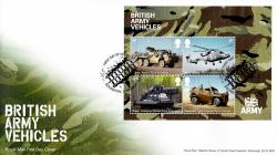 2021 British Army Vehicles MS (Unaddressed)