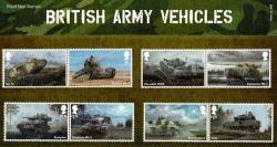 2021 British Army Vehicles pack (Contains miniature sheet)