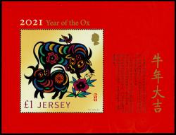 2021 Chinese New Year of the Ox MS