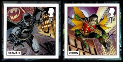 2021 DC Collection, Batman & Robin S/As (SG4588-4589)