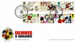 2021 Dennis & Gnasher (Unaddressed)