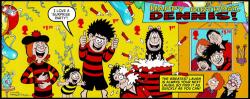 2021 Dennis & Gnasher no Barcode MS