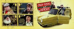 2021 Only Fools And Horses MS no Barcode