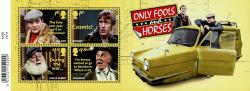 2021 Only Fools And Horses MS with Barcode