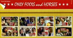2021 Only Fools and Horses Pack (Contains Miniature Sheet)