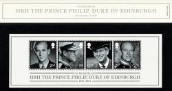 2021 Prince Philip, Duke of Edinburgh Pack