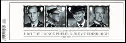 2021 Prince Philip, Duke of Edinburgh with Barcode MS